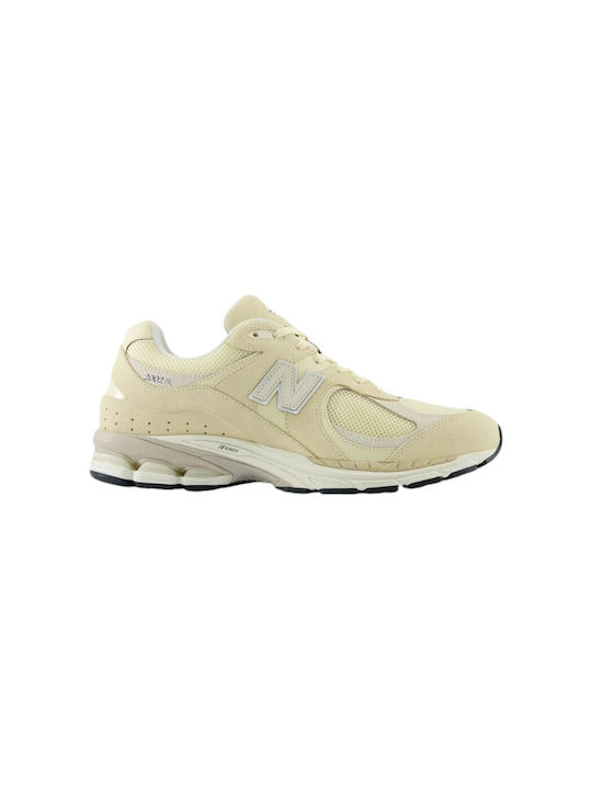 New Balance 2002r Chunky Sneakers Yellow