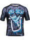 Okami Short Sleeve Shirt ORS132 for Jiu-Jitsu / MMA / Kickboxing Black