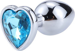 Eros Toys Πρωκτική Σφήνα Small Ασημί