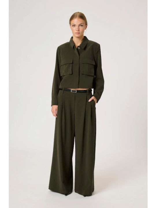 My Essential Wardrobe Kurz Damen Blazer Rosin
