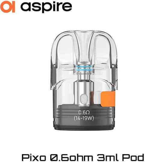 Aspire Pixo Widerstand für Elektronische Zigaretten 0.6ohm (MTL) 1Stück