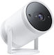 Samsung The Freestyle 2nd Gen SP-LFF3CLAXXXE Mini Projector DLP (DMD) Full HD LED Lamp with Wi-Fi and Built-in Speakers White