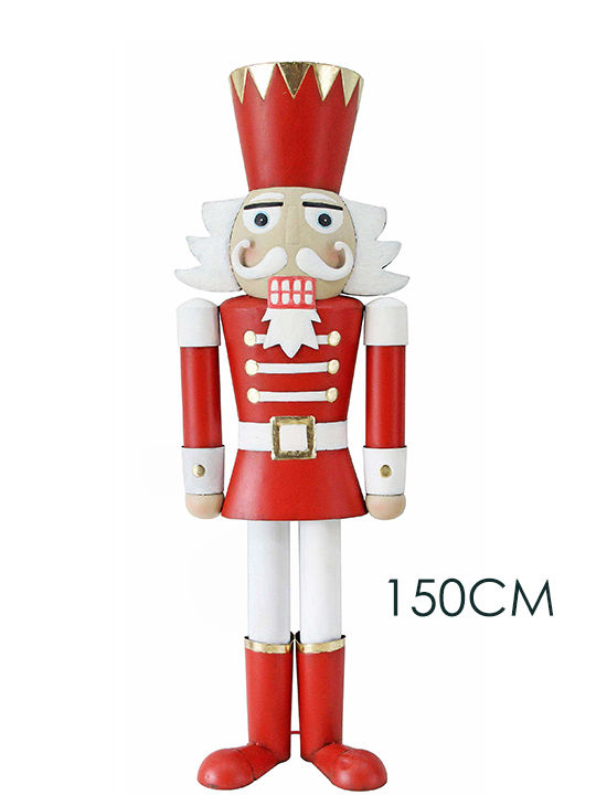 Zaros Nutcracker de Crăciun Roșu
