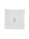 Nakas Concept Round Coaster Wooden White 4pcs