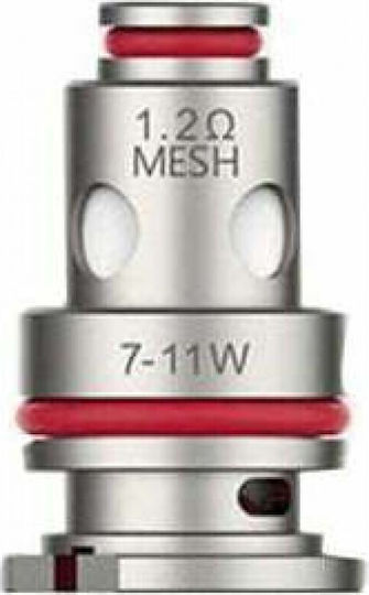 Vaporesso Gtx Mesh Coil Αντιστάση Ηλεκτρονικών Τσιγάρων 1.2ohm (MTL)