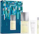 Issey Miyake L'eau D'issey Pour Мъжки Парфюмен Комплект с Тоалетна Вода 3 Бройки