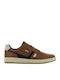 Herren Sneakers Tabac Braun