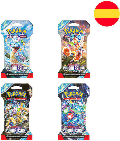 Pokemon Astral Crown Scarlet & Violet (ES)