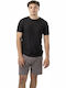 Athletic T-shirt Black
