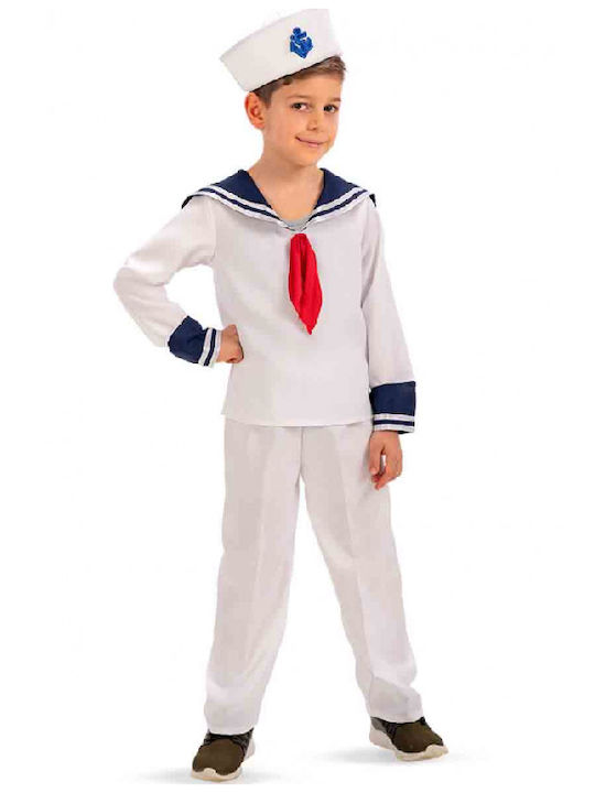 Kids Carnival Costume Sailor