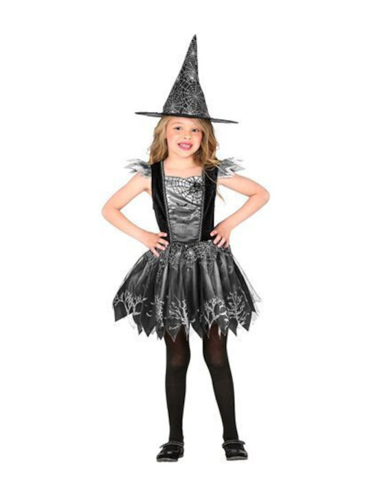 Carnival Kids Costume Night Witch