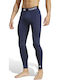 adidas Techfit Ανδρικό Αθλητικό Κολάν Compression Μακρύ Μαύρο