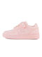 Champion Kids Sneakers with Scratch Pink