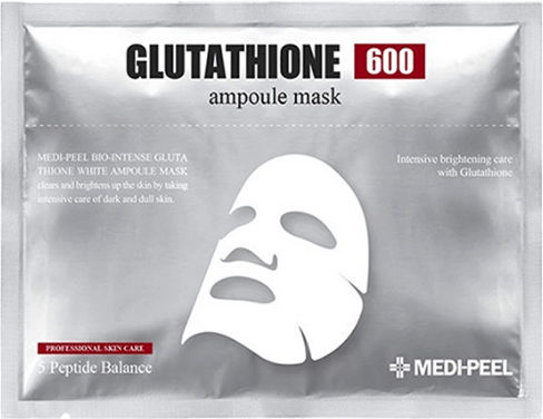 Medi Peel Medi-peel Bio-intense Glutathione White Ampoule Mask 30ml Face Brightening Mask 30ml