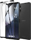 Tempered Glass 3D Sony Xperia 10 VI Black Frame