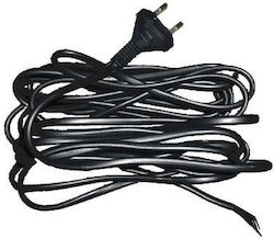 Zamle Cable Plug 5m Black