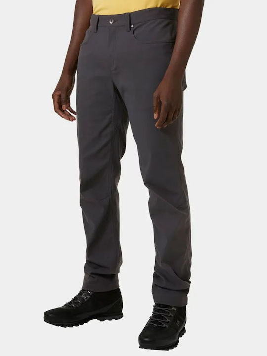 Helly Hansen Holmen 5 Men's Hiking Long Trousers Brown