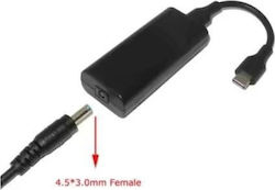 Coreparts Conversion Cable 4.5*3.0 Dell Adapter To Usb-c Coreparts Conversion Cable 4.5*3.0 Dell Adapter To Usb-c