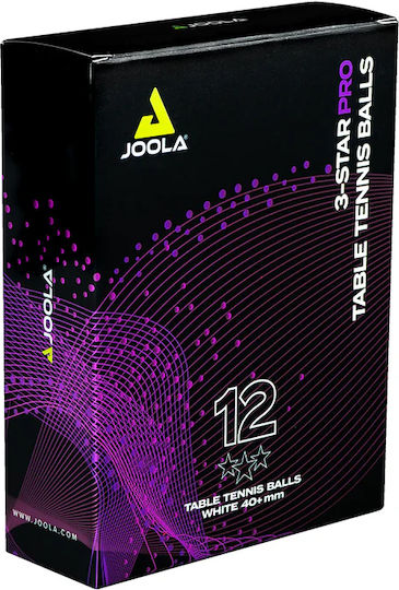 Μπαλάκια Ping Pong Joola Pro*** 40+ 12pcs