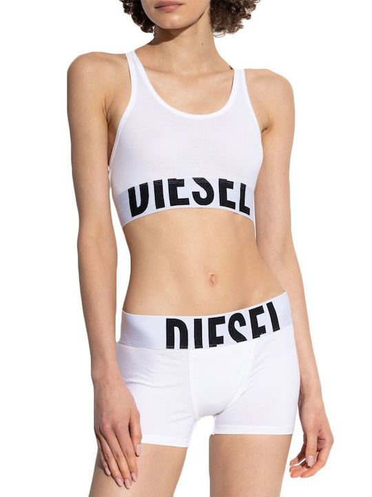 Diesel Γυναικείο Μπουστάκι Γκρι, Λευκό, Μαύρο Diesel Γυναικείο Μπουστάκι Γκρι, Λευκό, Μαύρο