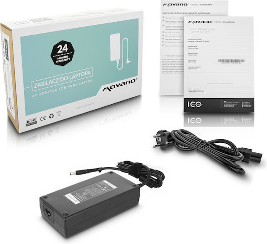 Movano 19.5V 11.8A 7.4x5.0 Pin 230W Power Supply Asus