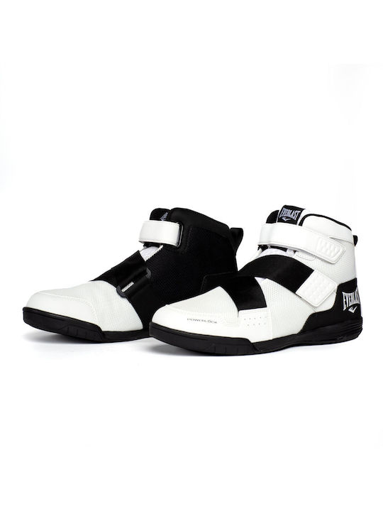 Everlast Boxing Shoes White