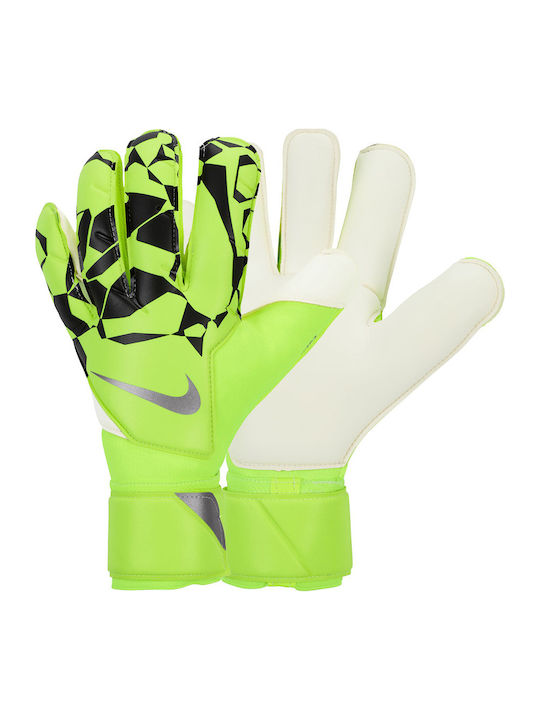 Nike Grip 3 Γάντια Τερματοφύλακα Ενηλίκων Πράσινα