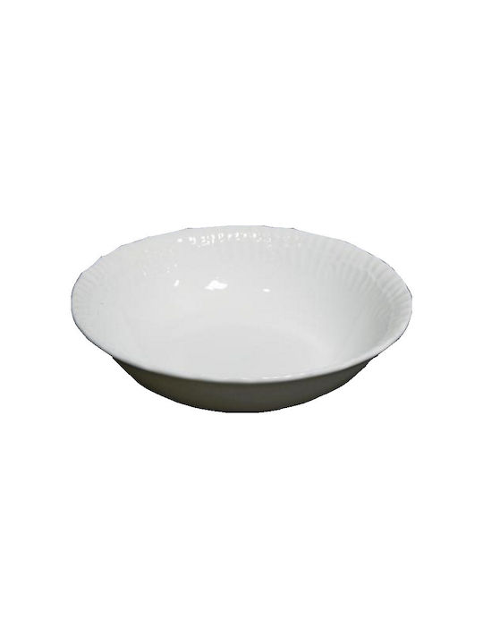 Oriana Ferelli Cereal Serving Bowl Round made of Porcelain with Diameter 17cm