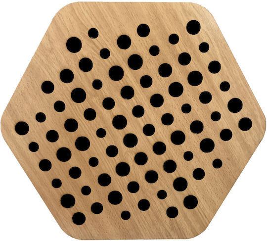 Proacoustics Hexa Wood Ηχοαπορροφητικό Πάνελ (1τμχ) 43.5cm x 39cm