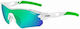 R2 Proof White Cycling Glasses Sku177583s