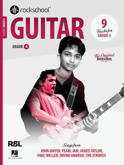 RSL The Rockschool Guitar, Grade 4 & Online Audio (2024) Παρτιτούρα για Κιθάρα