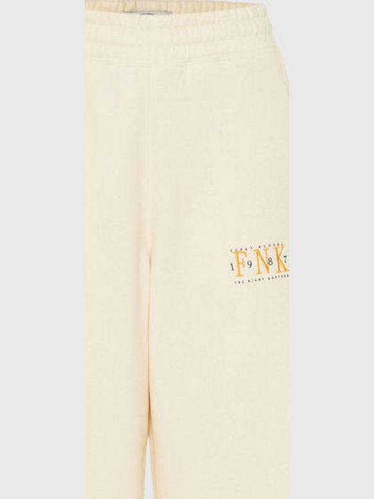 Παντελόνι Φόρμας Καμπάνα Μπεζ