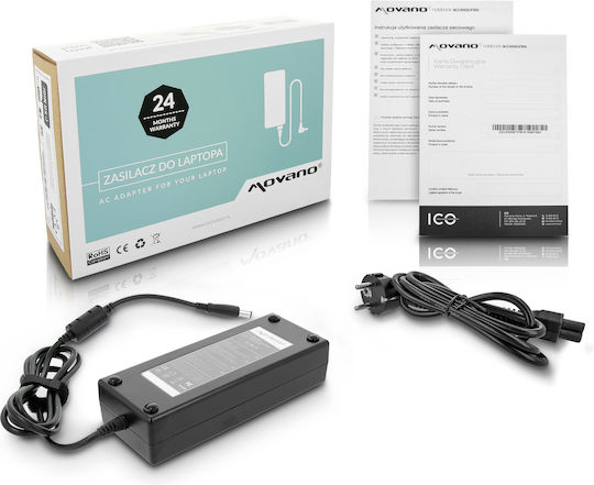 Movano 19,5V 6,7A 7,4x5,0 Pin 130W Netzteil Dell