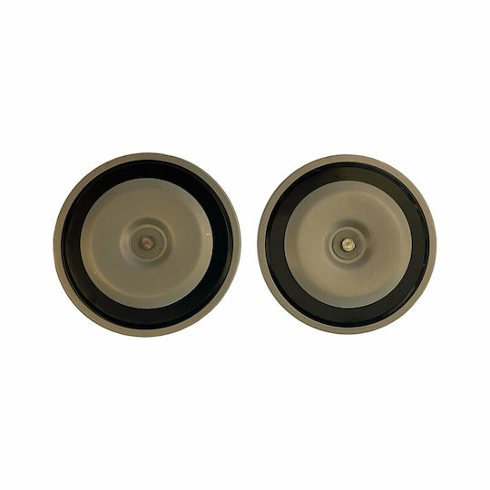 Класически комплект дискови клаксони 2бр 12V