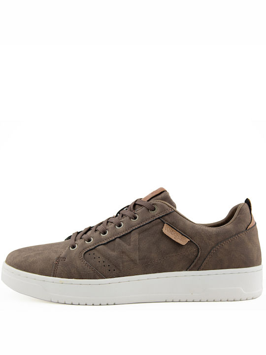 Wrangler Sneakers Chestnut