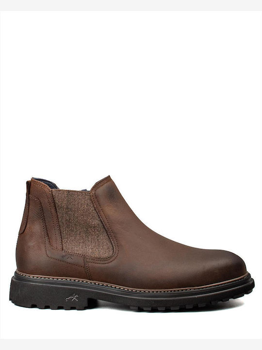 Fluchos Leather Brown Men's Boots