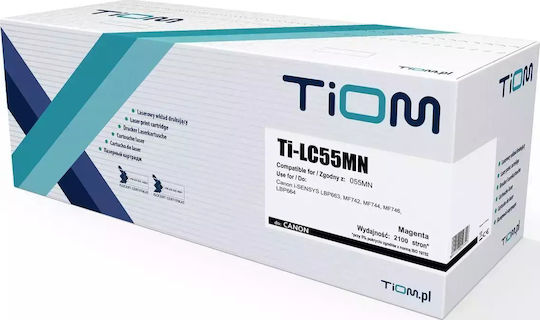 Tiom Magenta Toner Replacement 055mn Ti-lc55mn