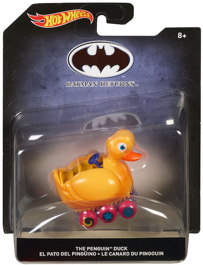 Hot Wheels Batman Returns The Penguin Duck Hot Wheels Αυτοκινητάκι