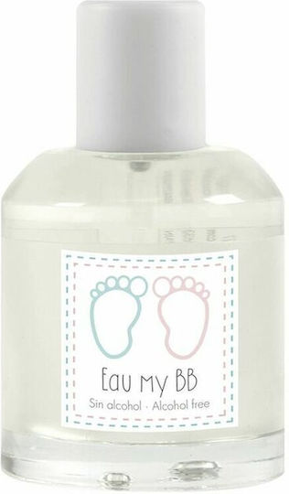 Air-Val International Eau My BB Bebeluși Apă fragedă Apă de Senteur Spray Natural 60ml