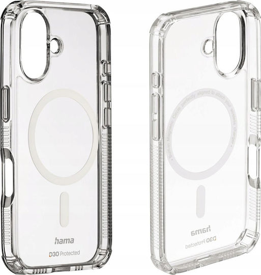 Hama Extreme Schutz Apple iPhone 16 Transparent
