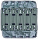 Set țăruși cort Baracuda XL 10 bucăți