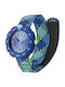 FlikFlak Kids Analog Watch with Fabric Strap Blue