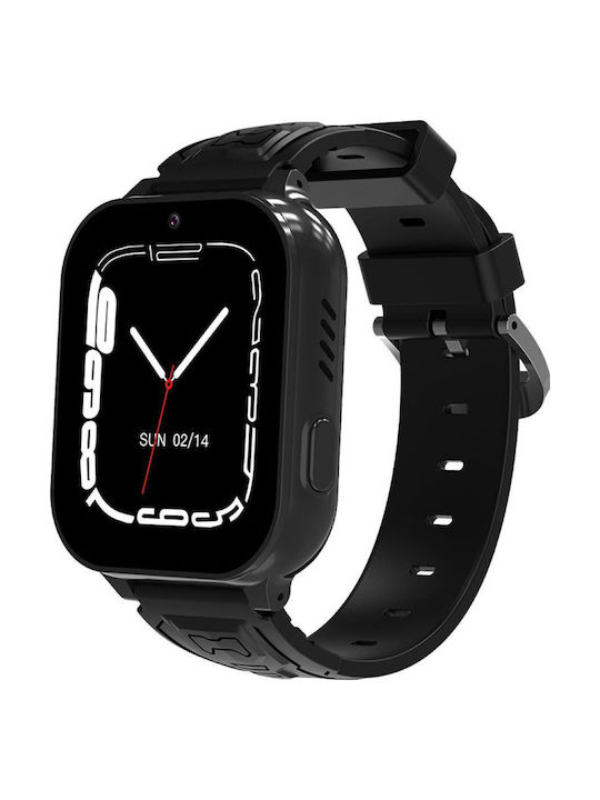 Blavec Παιδικό Smartwatch με GPS & Κάμερα Μαύρο