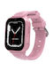 Blavec Παιδικό Smartwatch 4G με GPS & Κάμερα Ροζ