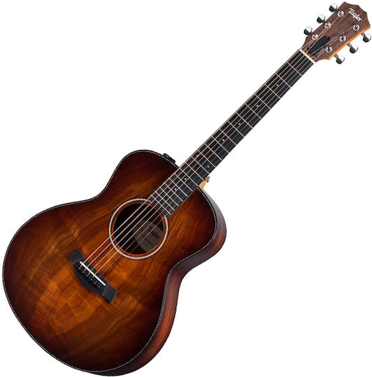 Taylor Semi-Akustik Akustikgitarre Gs Mini-e Koa Plus Natürlich