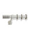 Enis by Domus Metallic Curtain Pole Virtue Single Φ35mm 200cm Ecru