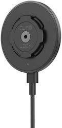 Quad Lock Wireless Charging Head For Car/Desk Βάση Κινητού με Ασύρματη Φόρτιση MagSafe Μαύρη
