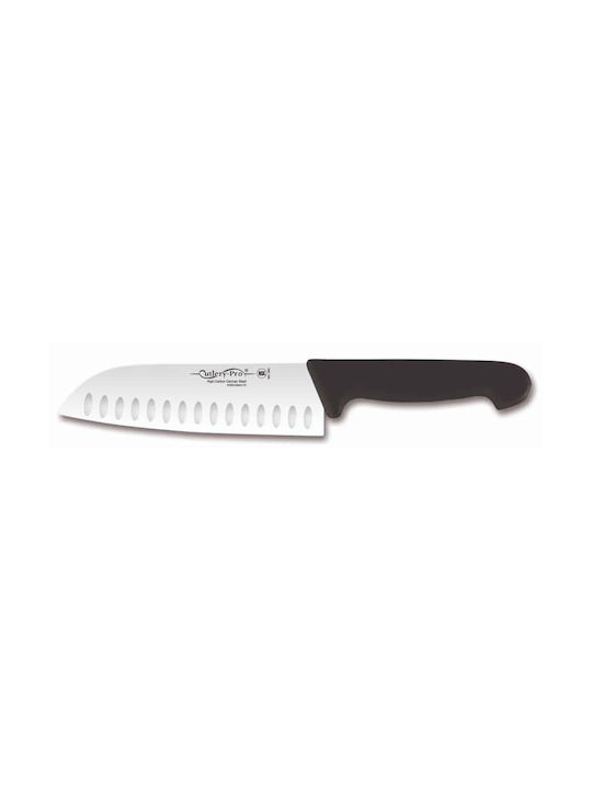 Cutlery Pro Granton Knife Santoku from Stainless Steel 18cm