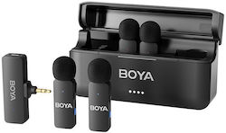 Boya BY-V4 Wireless Lavalier Microphone Clip On Boya BY-V4 Wireless Lavalier Microphone Clip On