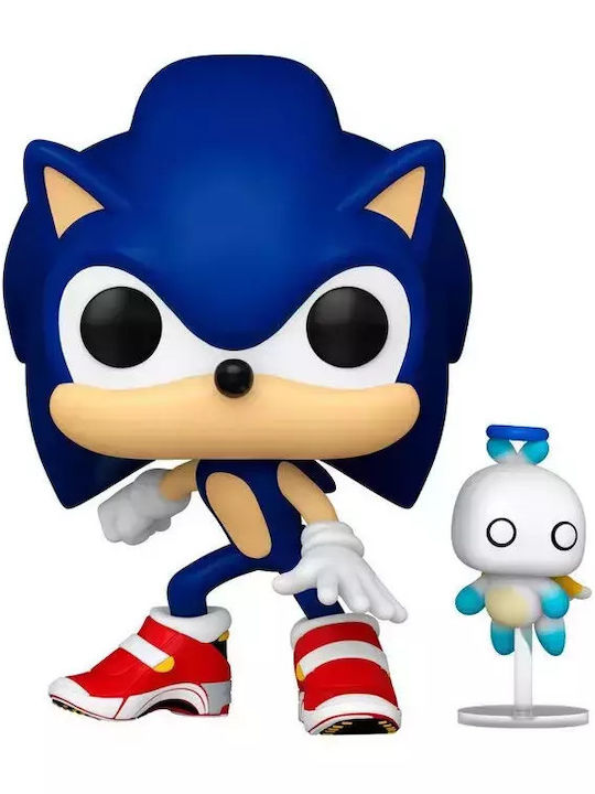 Funko Pop! Games: Sonic The Hedgehog - Sonic With Chao